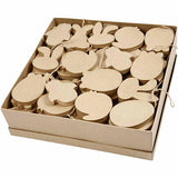 Creativ Company Osterdekorationen, H: 10 cm, Stärke 12 mm, 114 Stück 1 Box