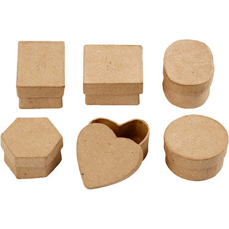 Kreativunternehmen https: www.cchobby.nl mini-boxes-h-3-cm-d-4-6-cm-6-piece-1-box