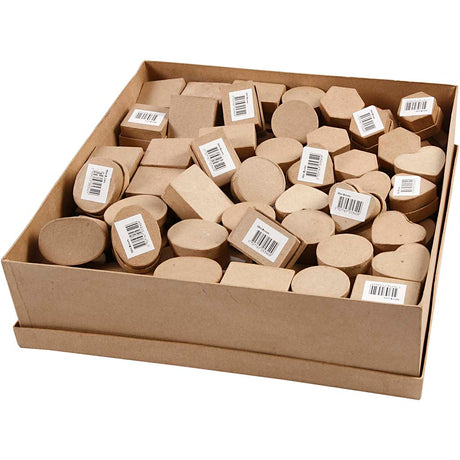 Https: www.cchobby.nl mini-boxes-h-3-cm-d-4-6-cm-144-piece-1-box