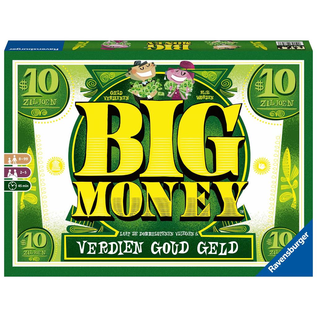 Ravensburger Big Money Game Brettspiel