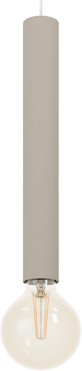 Eglo cortenova hanglamp - e27 - ø 10,5 cm - zandkleur beige
