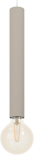 Eglo cortenova hanglamp - e27 - ø 10,5 cm - zandkleur beige