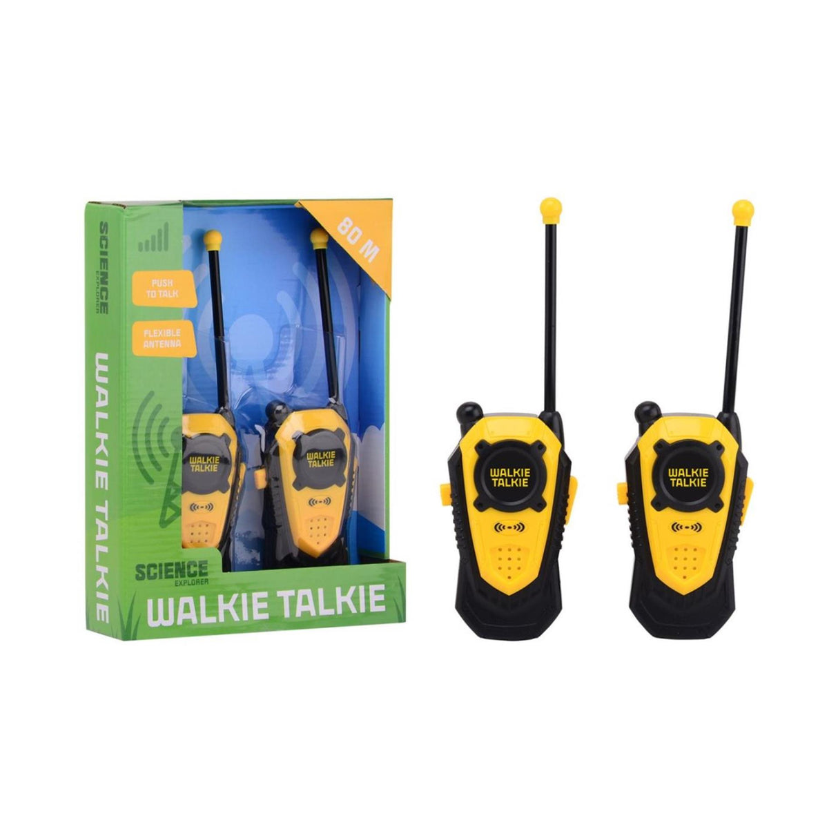 Johntoy Science Explorer Walkie-Talkie