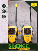 Johntoy Science Explorer Walkie-Talkie