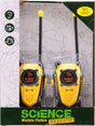 Johntoy Science Explorer Walkie-Talkie