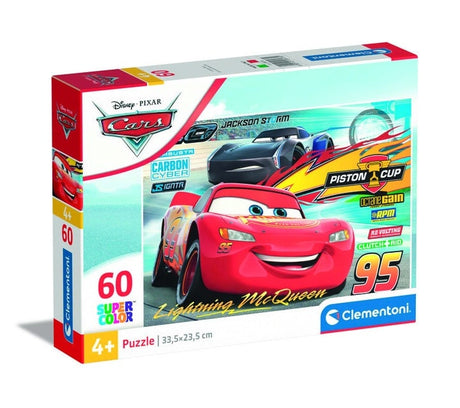 Clementoni-Puzzle - Disney-Autos - 60 Teile