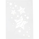 Kreativfirma Flexible Vorlagen Stars A4