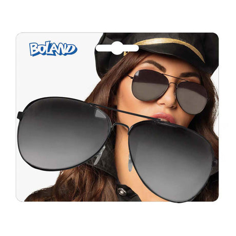 Boland Partybrille Polizei