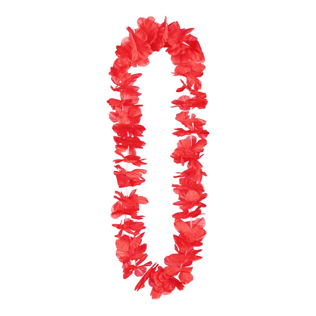 Boland Hawaii-Kranz rot
