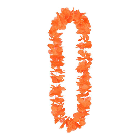 Boland Hawaii-Kranz orange