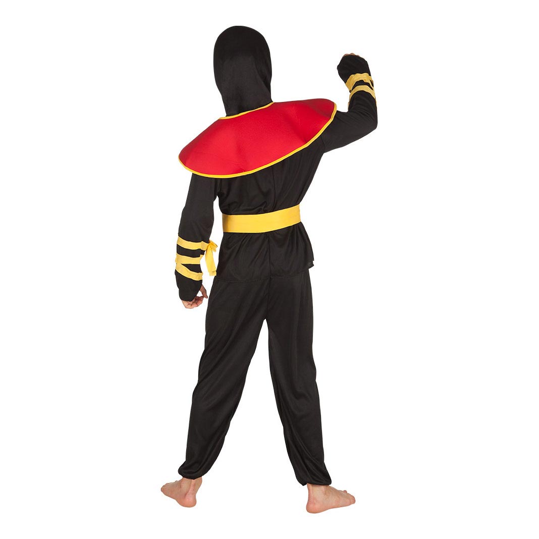 Boland Kinderkostüm Ninja Meester, 4-6 Jahre alt