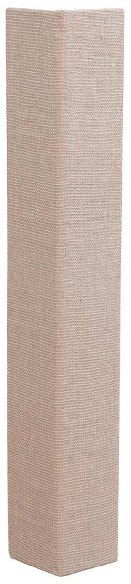 Ebi - Eckenkratzer - Kratzbrett XL - Ecke - Sisal - 100x14x14cm beige