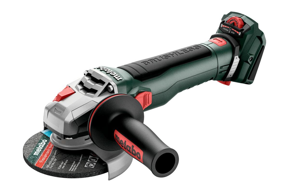 Metabo hoekvermaler 125 wvb 18 lt bl 11-125 snel karkas
