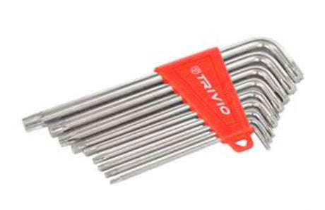 Trivio – Fahrradwerkzeuge Torx-Schlüsselsatz T10 15 20 25 27 30 40 45 50