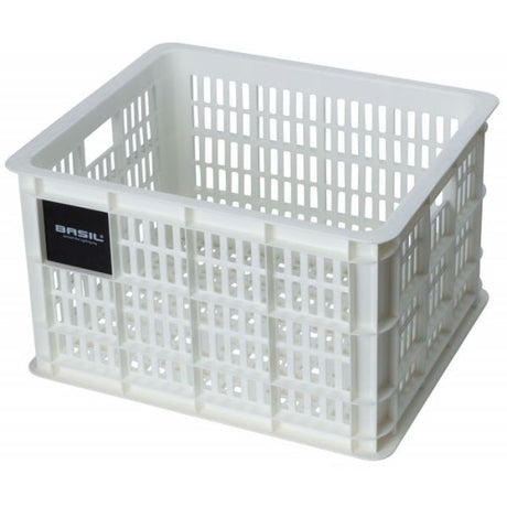 Basilikum fietslat m - mittel - 29,5 Liter - Weiß