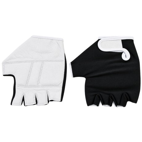 Hulzebos cycle parts b.v. race atb handschoen zwart wit xl