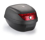 Edge Top Case Firenze 28 Liter schwarz
