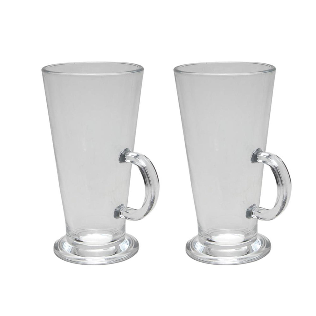 Svenska Living Latte Machiato Glas-Set, 2 Stück, 280 ml