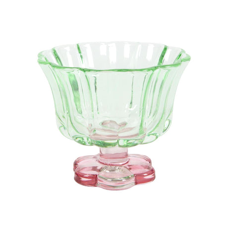 Drinkglas bloemvorm doos a 6 ø10,8cm