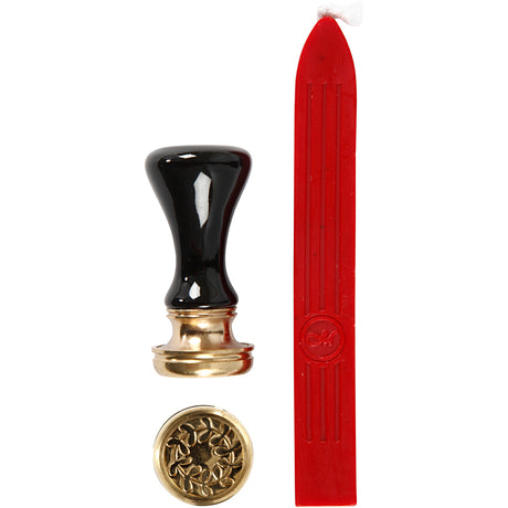 Kreativunternehmen https: www.cchobby.nl stamp-set-d-17-mm-red-1-set