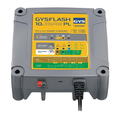 Gys-Blitzbatterieladegerät 10a 36 48v