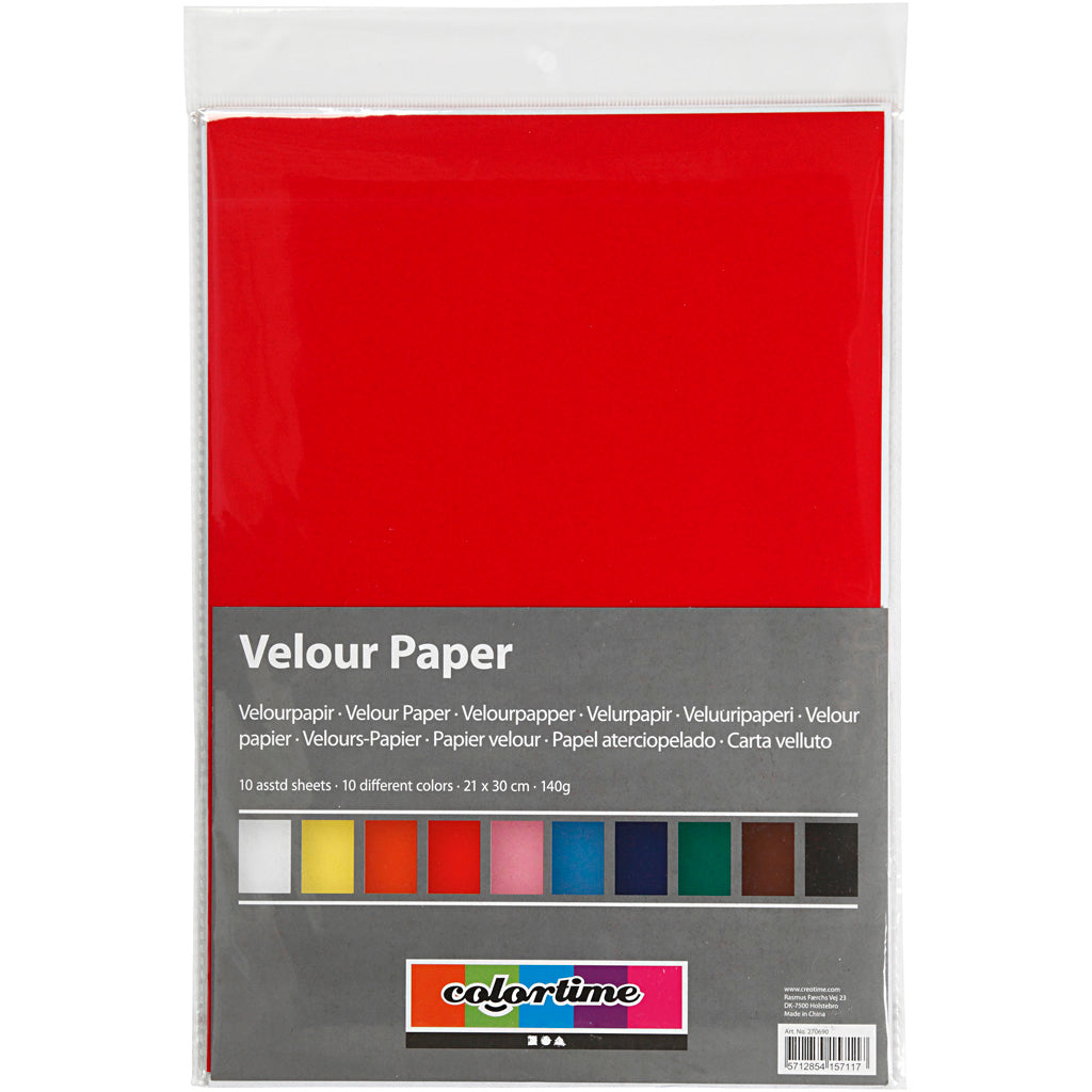 Kreativunternehmen https: www.cchobby.nl velour-paper-a4-sheet-210x297-mm-140-gr-diverse-colours-10-vel-1-doos