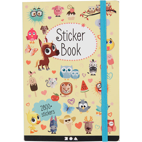 Kreativunternehmen https: www.cchobby.nl Stickerbuch-Größe-11-5x17-cm-1-Stück