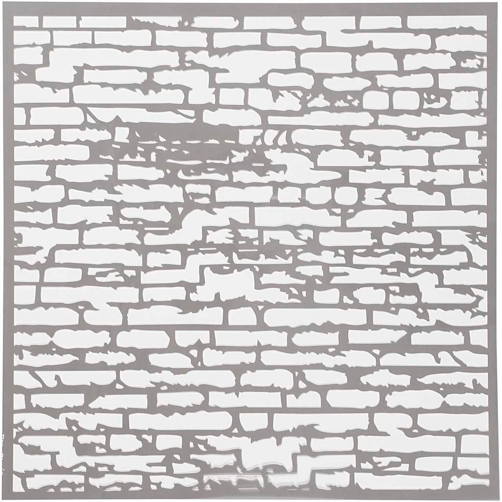 Schablone der Kreativfirma, 30,5 x 30,5 cm