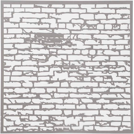 Https: www.cchobby.nl template-stone-wall-dimensions-30-5x30-5-cm-thickness-0-31-mm-1-sheet