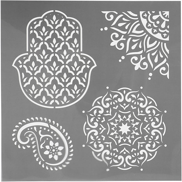 Https: www.cchobby.nl template-ethnic-motifs-dimensions-30-5x30-5-cm-thickness-0-31-mm-1-sheet