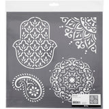 Https: www.cchobby.nl template-ethnic-motifs-dimensions-30-5x30-5-cm-thickness-0-31-mm-1-sheet