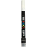 Uni-Posca Posca-Marker, Größe PCF350, Strichbreite 1-10 mm, Pinsel, weiß, 1 Stück