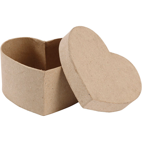 Creativ Company Herzbox, H: 6 cm, Maße 11,5x11,5 cm, 1 Stück