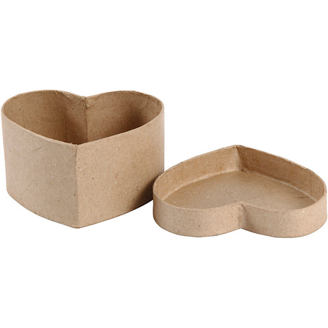 Creativ Company Herzbox, H: 6 cm, Maße 11,5x11,5 cm, 1 Stück