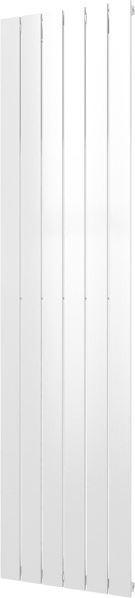 Plieger Cavallino Retto Single Design-Heizkörper – 180 cm x 45 cm – 910 Watt – Weiß