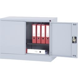Kast viking staal zilver