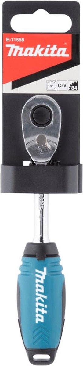 Makita Zubehör Ratsche 84 Zähne 1 4 VK - E-11558 E-11558