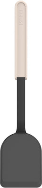 Mepal spatel chef it - 32 cm - spatel silicone - hittebestendige silliconen: tot 200°c - vaatwasmachinebestendig - keukengerei - chalk