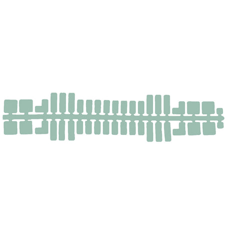 Ministeck Gitd Colourstripes 9 Streifen - Polybeutel