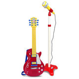 Bontempi E -Gitarre mit Praktikummikrofon