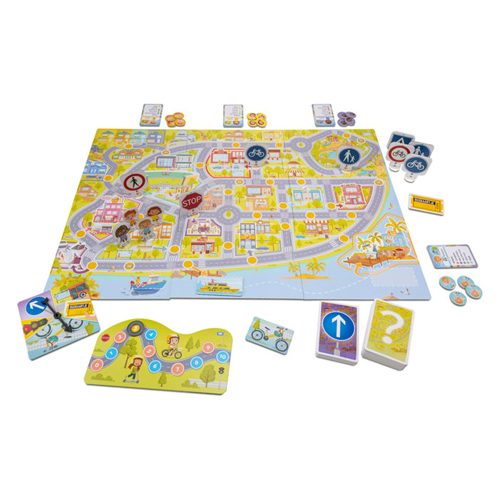 Taktik, die ich lerne – das Verkehrsspiel