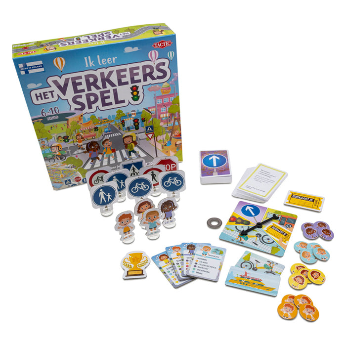 Taktik, die ich lerne – das Verkehrsspiel