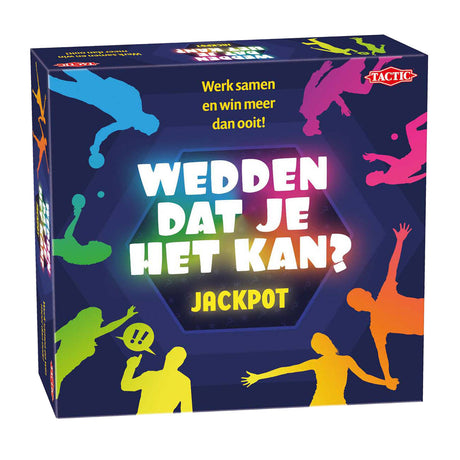 Taktik: Du schaffst das? Jackpot-Brettspiel