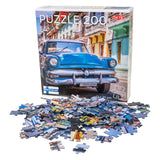 Taktisches Puzzle -Vintage -Auto in Havanna, 200st.