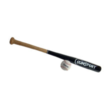 Taktik Bex Sunsport Baseballschläger mit Ball, 71 cm