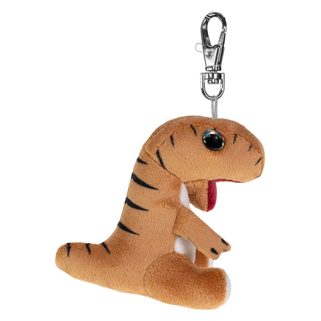 Selecta Lumo Stars Schlüsselanhänger – T-Rex Baby, 8,5 cm