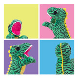 Lumo Stars Umarmung - Dino T -Rex, 15 cm