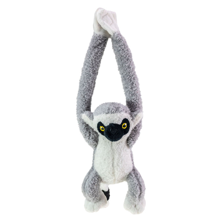 Taktische Dschungelkollegen kuscheln - Lemur Maki Gray Black