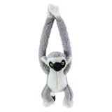 Taktische Dschungelkollegen kuscheln - Lemur Maki Gray Black