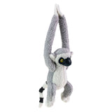 Taktische Dschungelkollegen kuscheln - Lemur Maki Gray Black